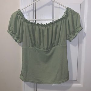 New Look off the shoulder blouse top